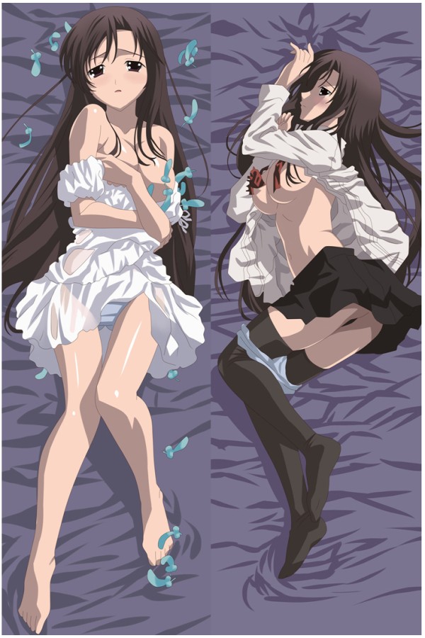 School Days Kotonoha Katsura Anime Dakimakura Pillow Cover