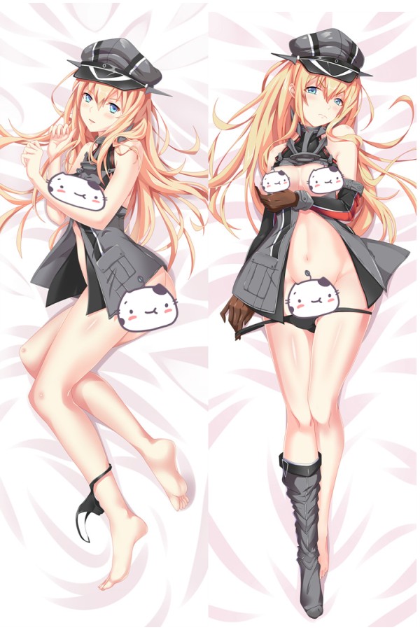 Kantai Collection Bismarck Anime Dakimakura Pillow Cover