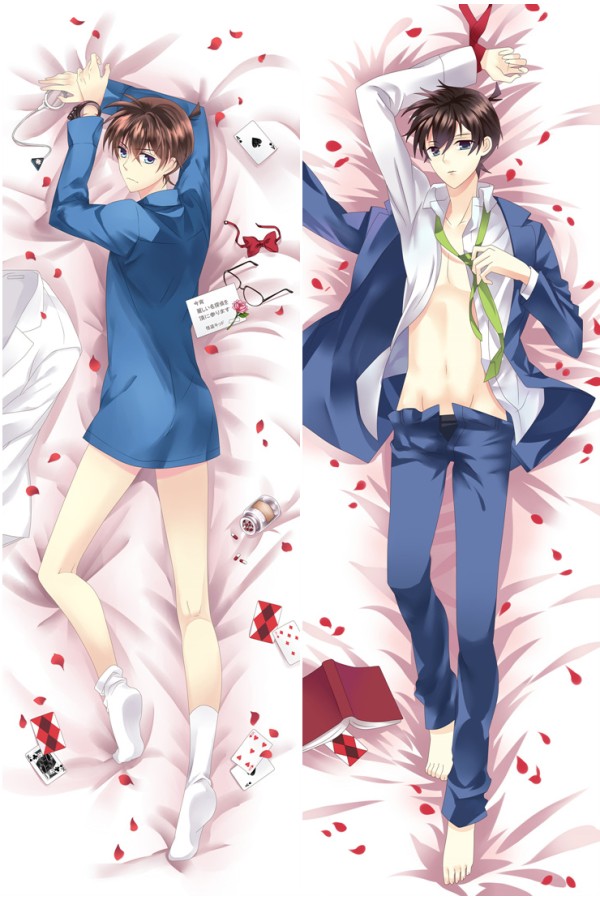 Detective Conan Shinichi Kudo Conan Edogawa Anime Dakimakura Pillow Cover