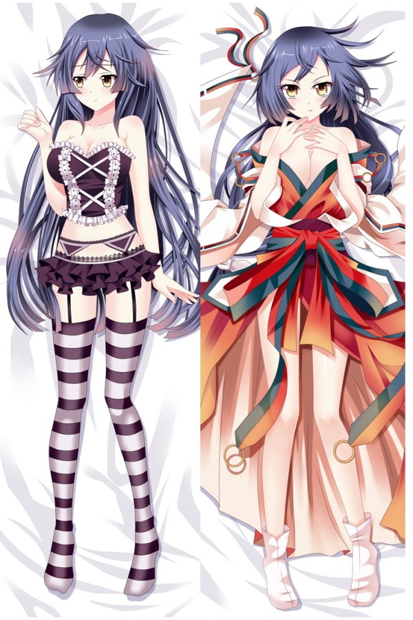 Symphogear Tsubasa Kazanar Anime Dakimakura Pillow Cover
