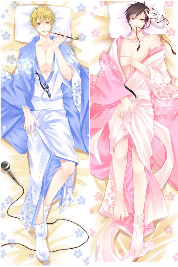 DuRaRaRa!! Izaya Orihara Shizuo Heiwajima Anime Dakimakura Pillow Cover