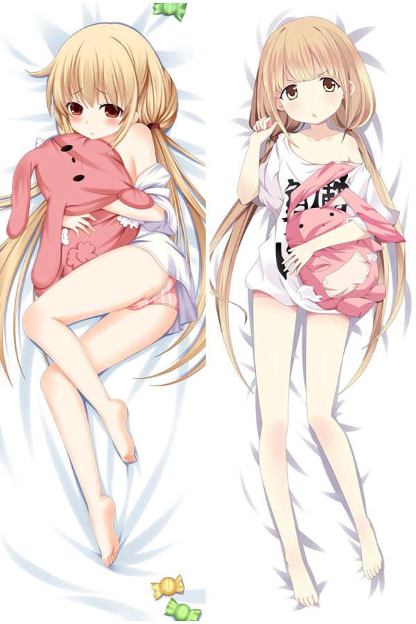 The Idolmaster Cinderella Girls Anzu Futaba Anime Dakimakura Pillow Cover
