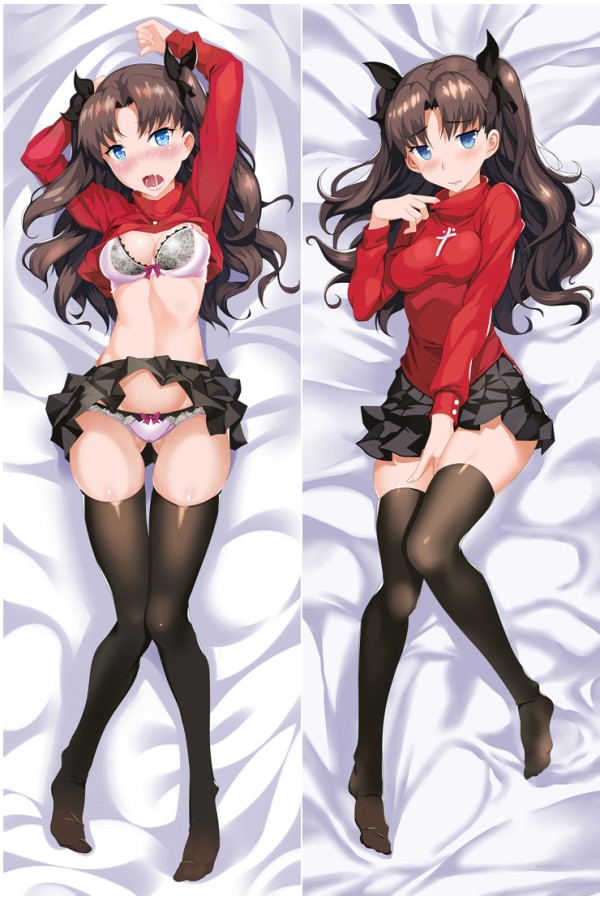 Fate Grand Order Rin Tohsaka Anime Dakimakura Pillow Cover