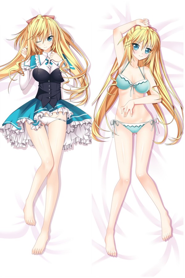 Absolute Duo Lilith Bristol Anime Dakimakura Pillow Cover