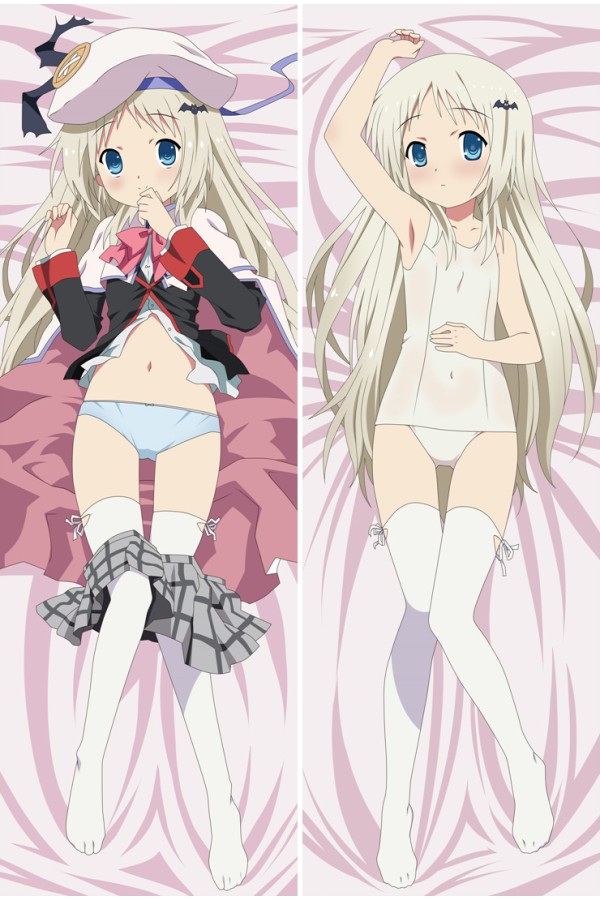 Little Busters! Kudryavka Noumi Anime Dakimakura Pillow Cover