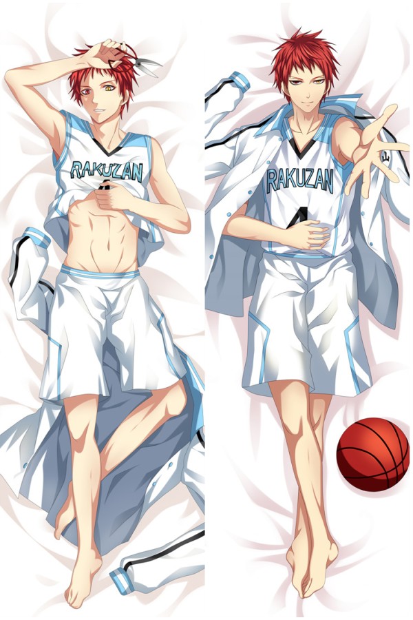 Kuroko's Basketball Seijūrō Akashi Anime Dakimakura Pillow Cover