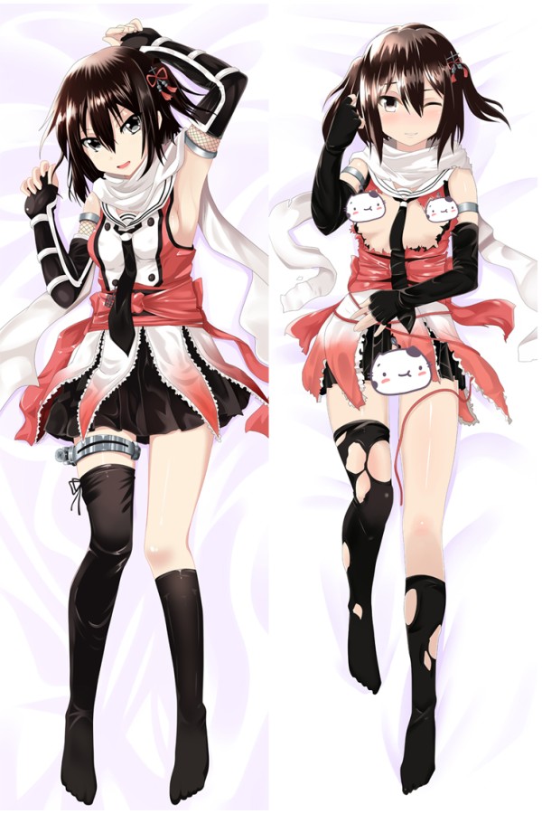 Kantai Collection Sendai Anime Dakimakura Pillow Cover