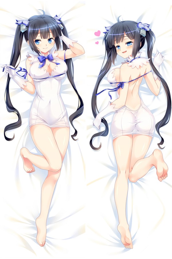 Is It Wrong To Try To Pick Up Girls In A Dungeon Hestia Anime Dakimakura Pillow Cover