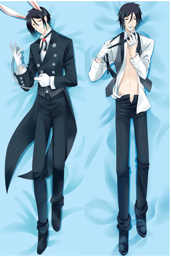 Black Butler Sebastian Michaelis Anime Dakimakura Pillow Cover