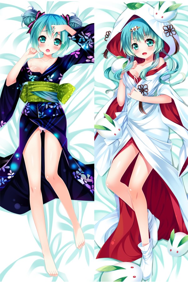 Hatsune Miku Anime Dakimakura Pillow Cover