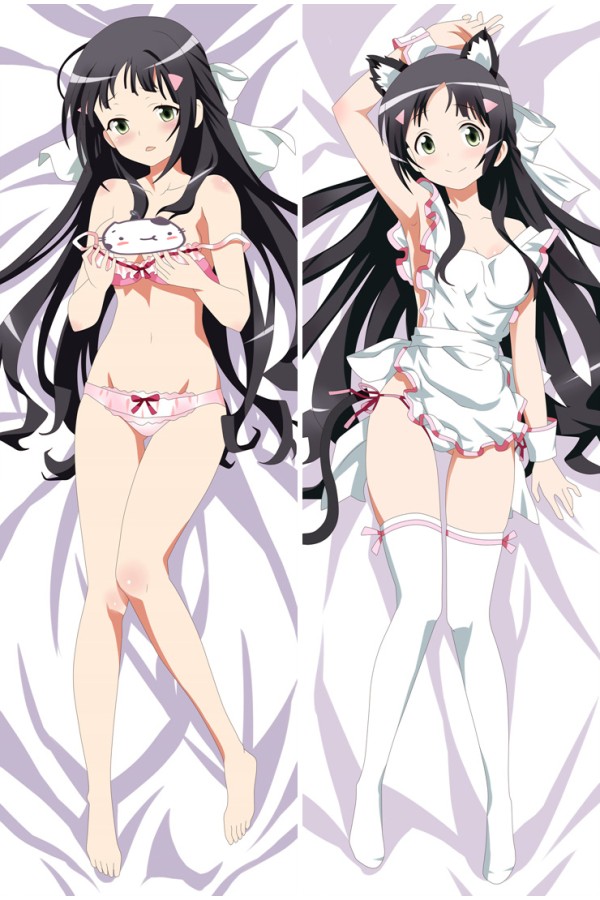 Nakaimo - My Sister Is Among Them! Konoe Tsuruma Anime Dakimakura Pillow Cover