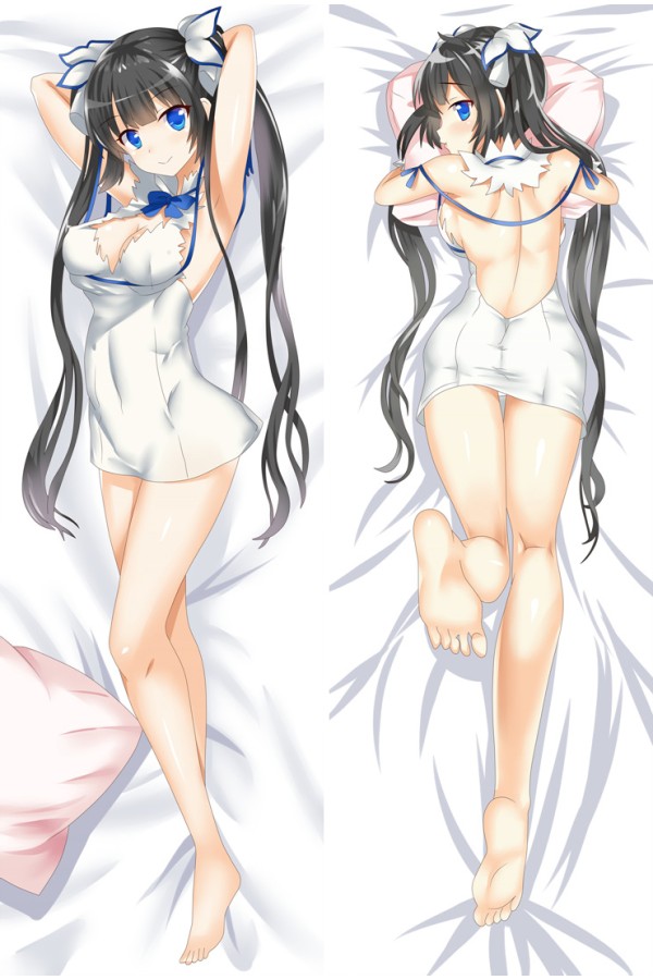 Is It Wrong to Try to Pick Up Girls in a Dungeon Hestia Anime Dakimakura Pillow Case