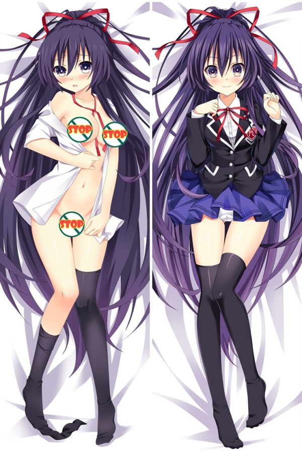 Date A Live Tohka Yatogami Anime Dakimakura Pillow Case