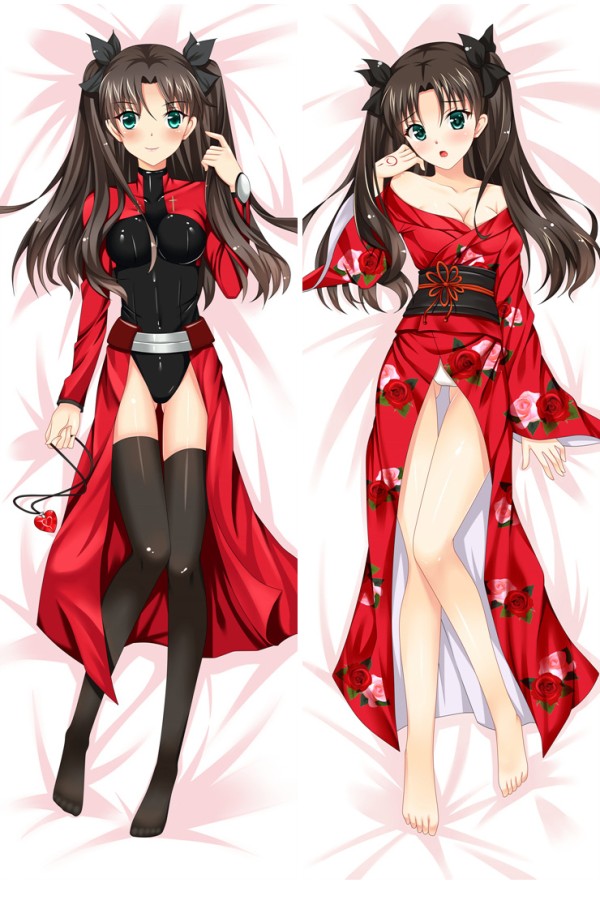 Fate Grand Order Rin Tohsaka Anime Dakimakura Pillow Case