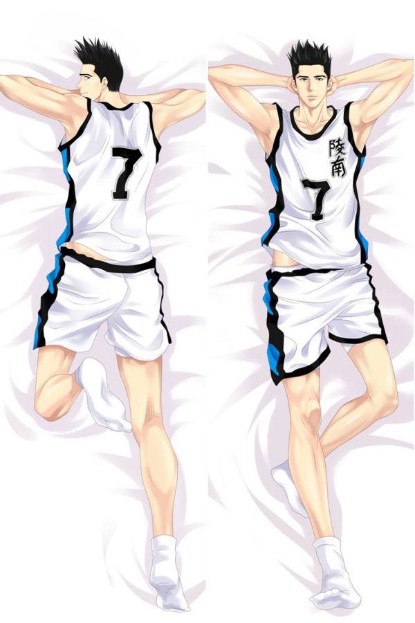 Slam Dunk Akira Sendoh Anime Dakimakura Pillow Case