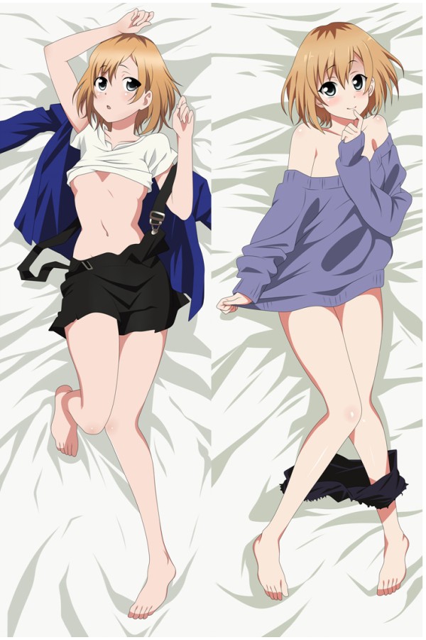 Shirobako Aoi Miyamori Anime Dakimakura Pillow Case