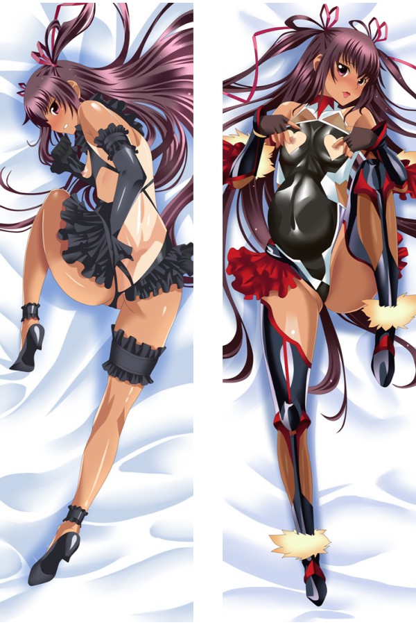 Taimanin Asagi Mizuki yukikaze Anime Dakimakura Pillow Case