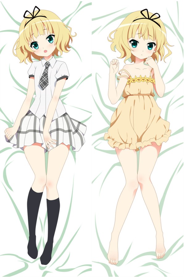 Is the Order a Rabbit？ Syaro Kirima Anime Dakimakura Pillow Case