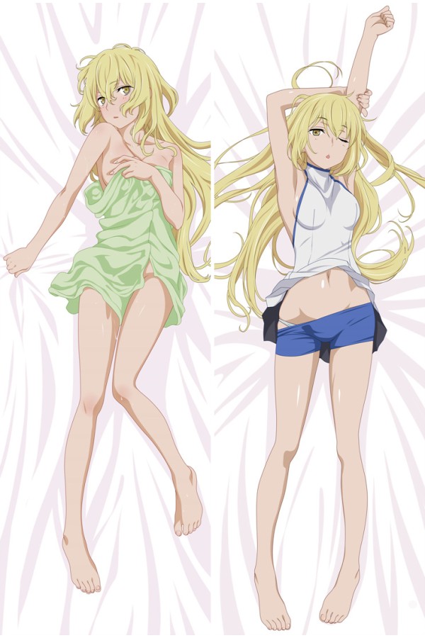 Is It Wrong to Try to Pick Up Girls in a Dungeon Ais Wallenstein Anime Dakimakura Pillow Case