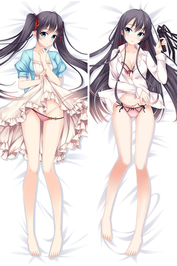 My Youth Romantic Comedy Is Wrong, As I Expected Yukino Yukinoshita Anime Dakimakura Pillow Case