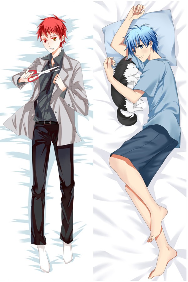 Kuroko's Basketball Tetsuya Kuroko Seijūrō Akashi Anime Dakimakura Pillow Case