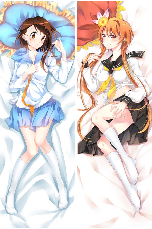 Nisekoi: False Love Kosaki Onodera Marika Tachibana Anime Dakimakura Pillow Case
