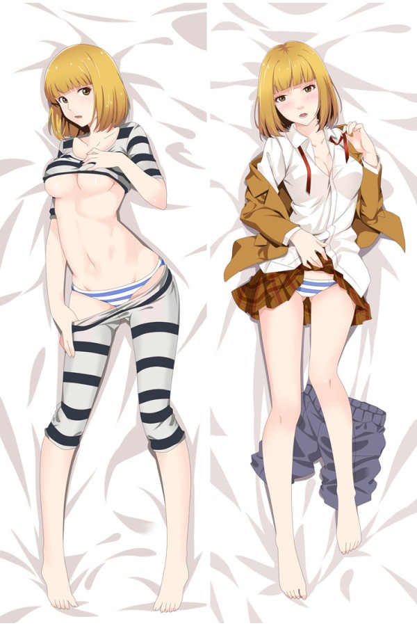 Prison School Hana Midorikawa Anime Dakimakura Pillow Case