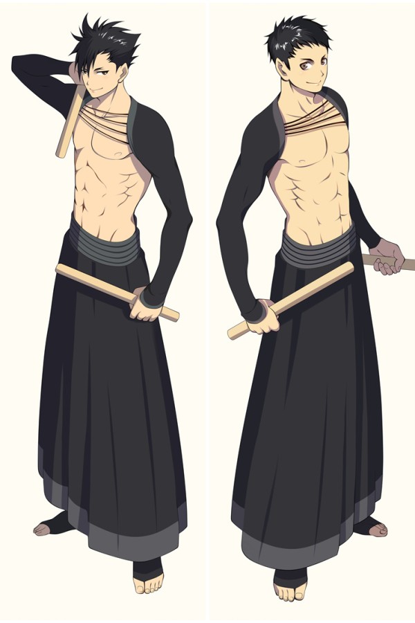 Haikyu!! Hajime Iwaizumi Tetsurō Kuroo Anime Dakimakura Pillow Case