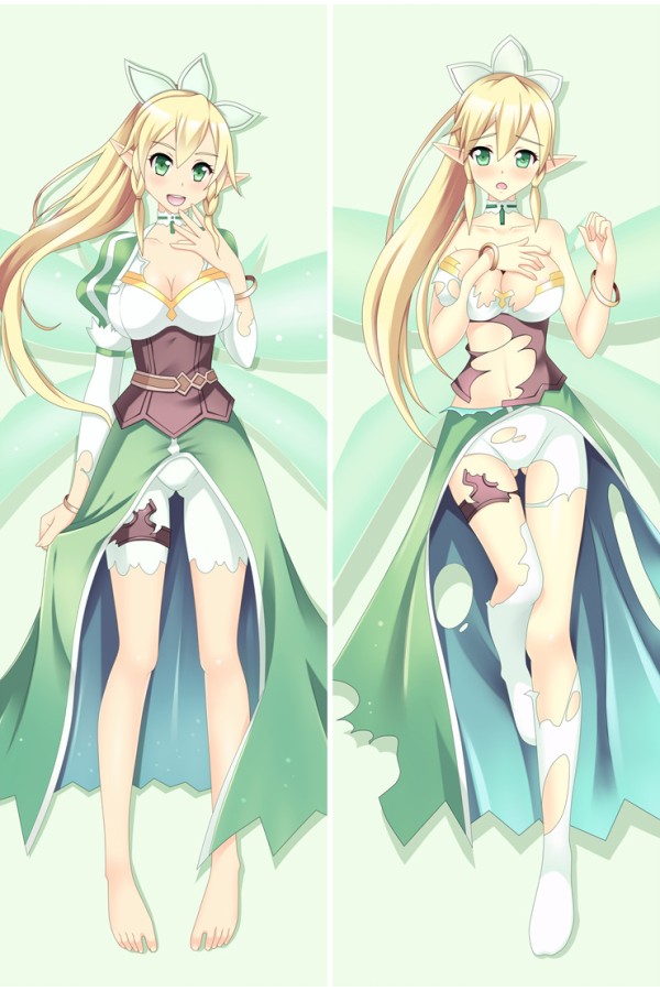 Sword Art Online Kirigaya Suguha Leafa Anime Dakimakura Pillow Case