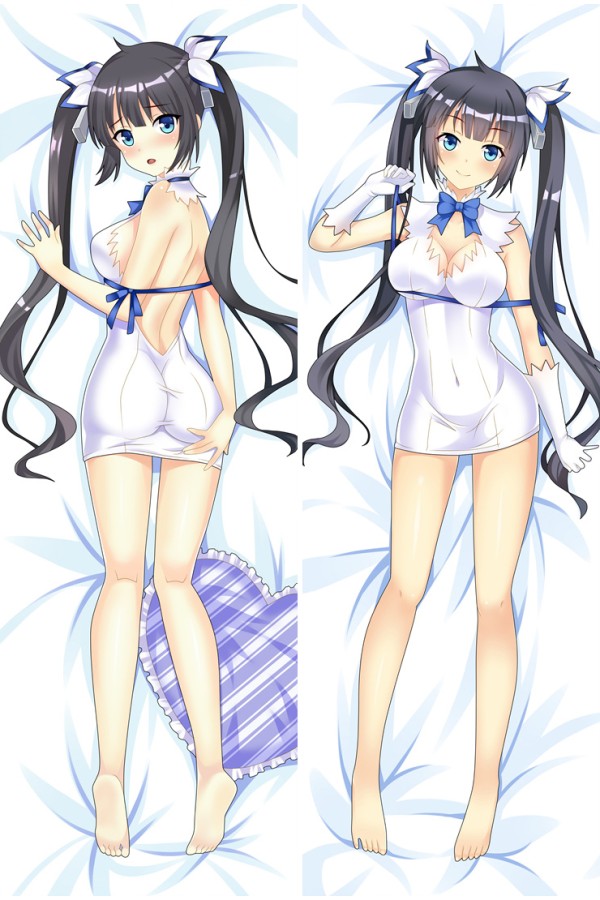 Is It Wrong to Try to Pick Up Girls in a Dungeon Hestia Anime Dakimakura Pillow Case