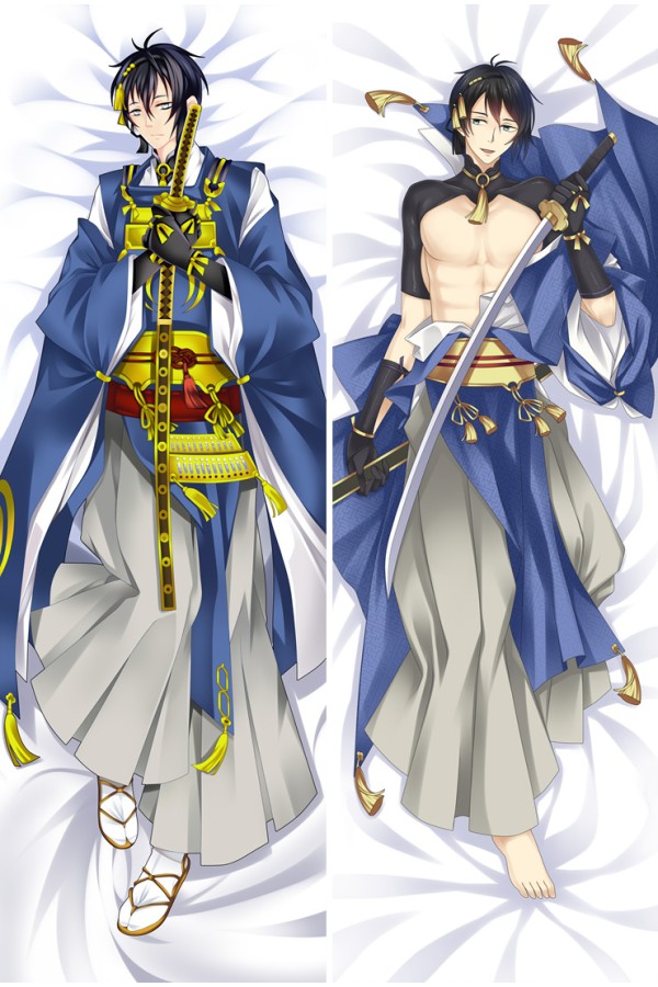 Touken Ranbu Mikazuki Munechika Anime Dakimakura Pillow Case