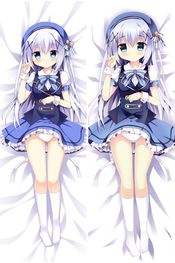 Is the Order a Rabbit Chino Kafū Anime Dakimakura Pillow Case