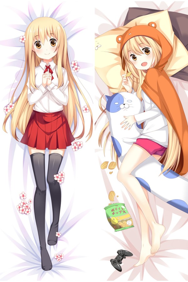 Himouto! Umaru-chan Umaru Doma Anime Dakimakura Pillow Case