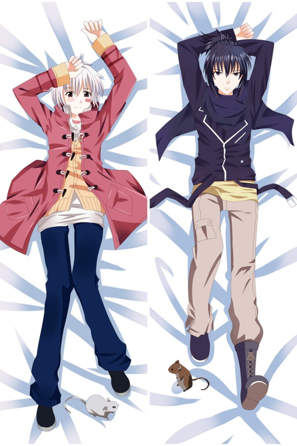 NO.6 Shion Nezumi Anime Dakimakura Pillow Case