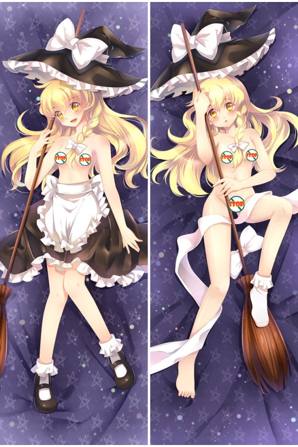 Touhou Project Marisa Kirisame Anime Dakimakura Pillow Case