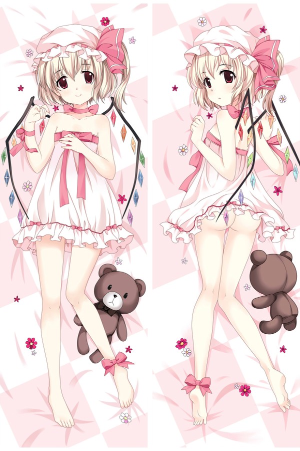 Touhou Project Flandre Scarlet Anime Dakimakura Pillow Case