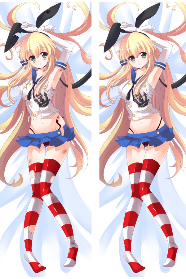 Kantai Collection Shimakaze Anime Dakimakura Pillow Case