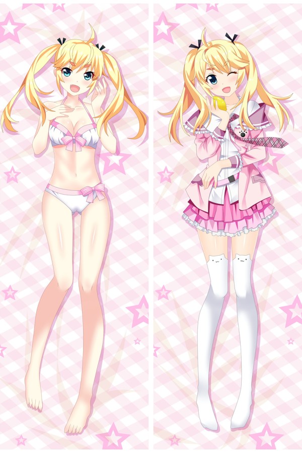 Soul Eater Anime Dakimakura Pillow Cover