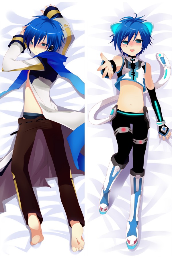 VOCALOID 2 Kaito Anime Dakimakura Pillow Case