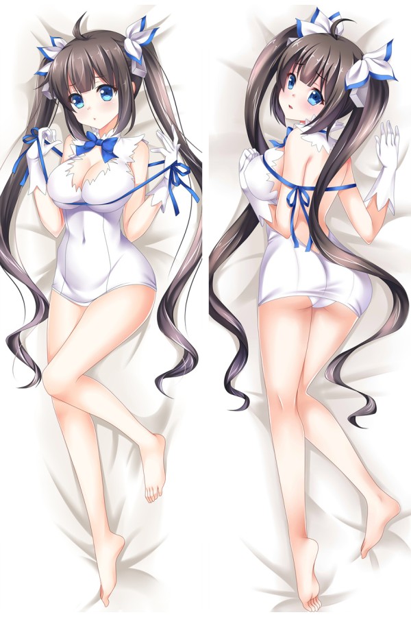 Is It Wrong to Try to Pick Up Girls in a Dungeon Hestia Anime Dakimakura Pillow Case