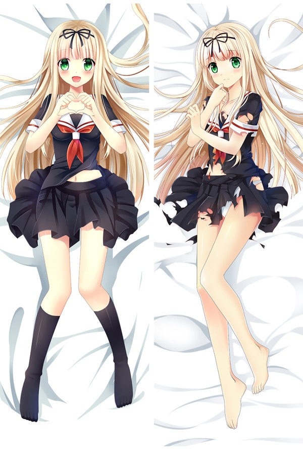 Kantai Collection Yūdachi Anime Dakimakura Pillow Case