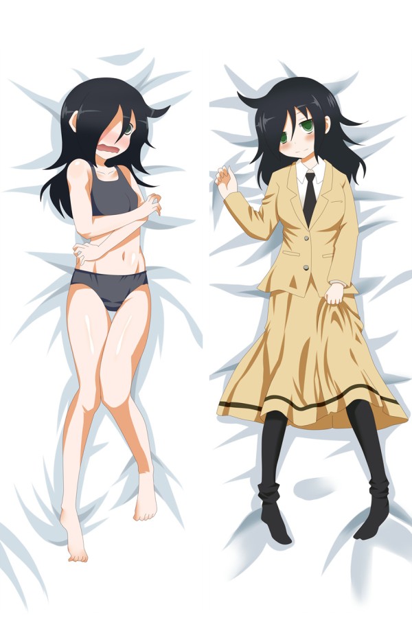 No Matter How I Look at It, It's You Guys' Fault I'm Not Popular Tomoko Kuroki Anime Dakimakura Pillow Case