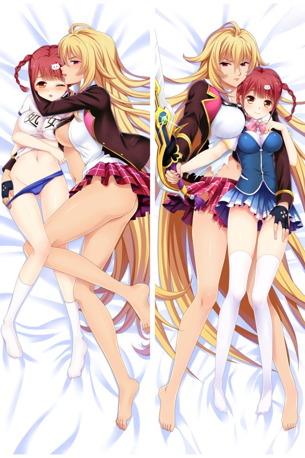 Valkyrie Drive Mamori Tokonome Mirei Shikishima Anime Dakimakura Pillow Case