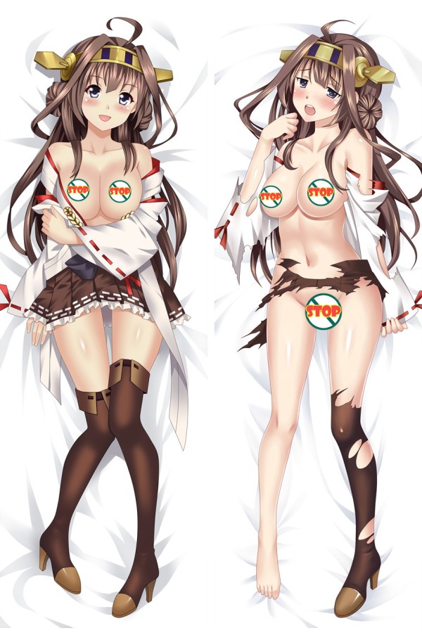 Kantai Collection Kongō Anime Dakimakura Pillow Case