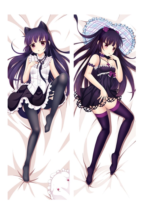 Oreimo Kuro Neko Anime Dakimakura Pillow Cover