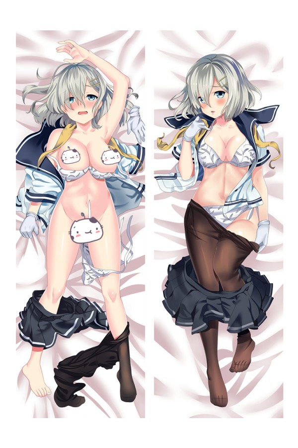 Kantai Collection Hamakaze Anime Dakimakura Pillow Cover