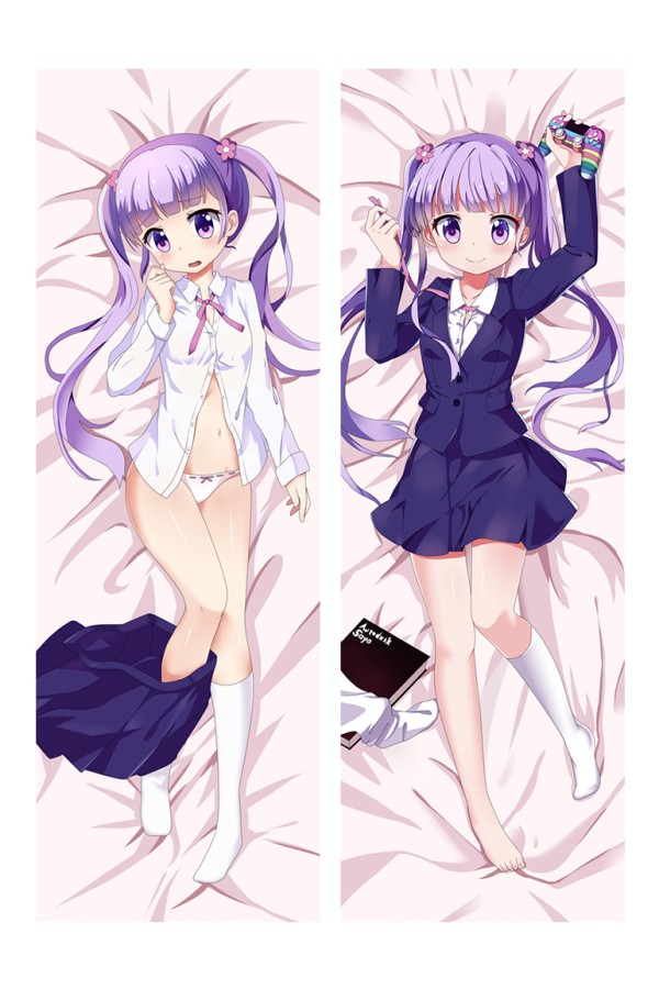 NEW GAME! Aoba Suzukaze Anime Dakimakura Pillow Cover