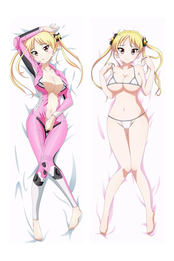 Bakuon!! Rin Suzunoki Anime Dakimakura Pillow Cover