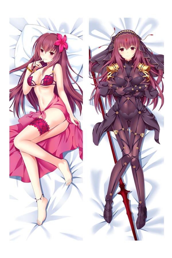 Fate/Grand Order Fate/GO FGO Lancer Anime Dakimakura Pillow Cover