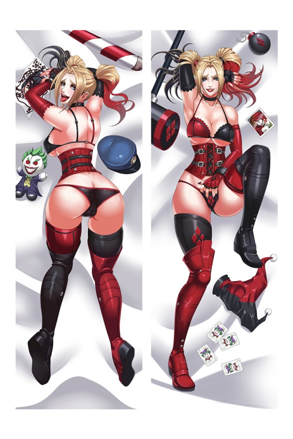 Suicide Squad Harley Anime Dakimakura Pillow Cover